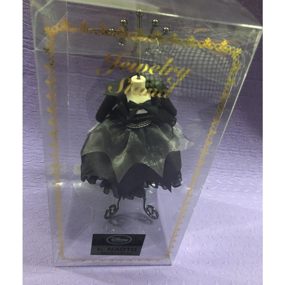 Disney Nightmare Before Christmas h.Naoto Accessories stand Jack Dress Black