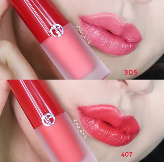 armani lip magnet 407
