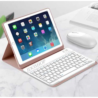คีย์บอร์ดบลูทูธ10inch 7inch สำหรับ Apple Microsoft Android smart keyboard wireless Bluetooth by.JDo