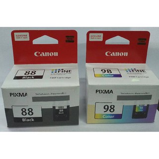 ตลับหมึก CANON PG-88 BK +CL-98 ของแท้