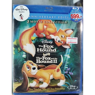 Blu-ray 2 Movie Collection : The Fox and the Hound (1981)/The Fox and the Hound 2 (2006) Disney Animation การ์ตูนดิสนีย์