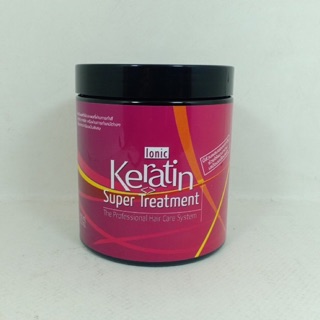 ทรีทเมนท์เคราตินบำรุงผม Ionic Keratin Super Treatment 450 ml.