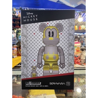 Be@rbrick FUTURE MICKEY 2021 100% + 400%