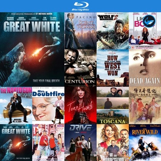 Bluray แผ่นบลูเรย์ Great White (2021) เทพเจ้าสีขาว หนังบลูเรย์ ใช้กับ เครื่องเล่นบลูเรย์ blu ray player บูเร blu-ray