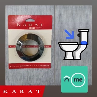 ยางรองหม้อน้ำ KARAT ยางรองชักโครก KARAT GS1049354/1611796-SP(แพคถุง)