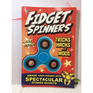 Fidget spinners TRICKS HACKS and MODS ปกอ่อนมือสอง -ag2