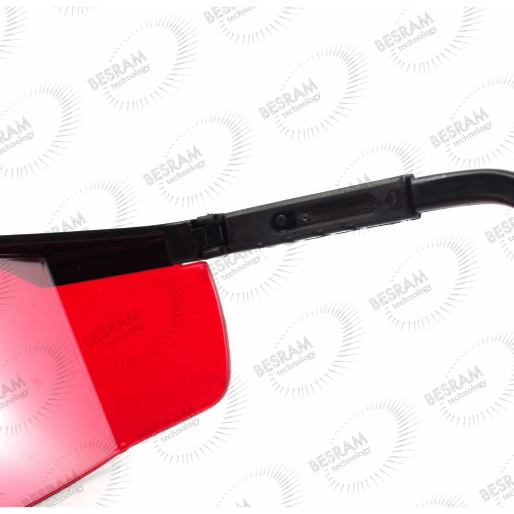 แว่นเลนส์สีแดงสำหรับยิงเลเซอร์  แว่นกันแสงเลเซอร์  สีเขียว สีน้ำเงิน สีฟ้า สีม่วง แว่นเลเซอร์