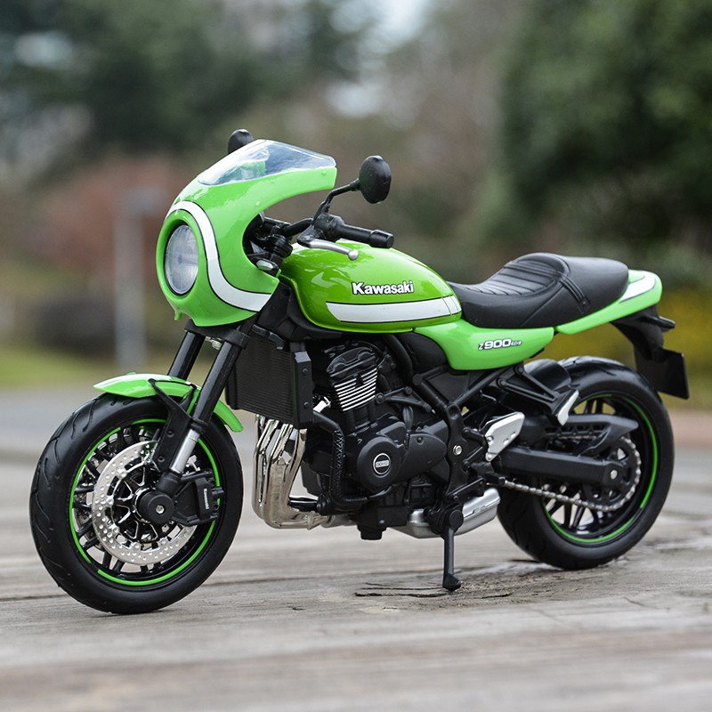 Maisto 1:12 Kawasaki Z900RS Cafe รถหล่อแบบคงที่โมเดลรถจักรยานยนต์ของเล่นงานอดิเรกของสะสม