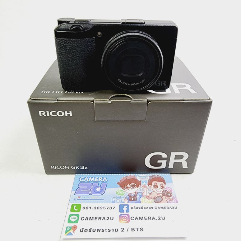 กล้อง ริโก้ Ricoh GR IIIX