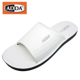 🛵ส่งทันที 2 ชม.🏪💫ADDA รองเท้าแตะชายแบบสวม PU นุ่มเบาสวมใส่ทน รุ่น 7Q13 เบอร์ 38-4