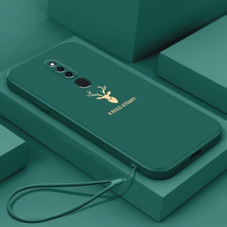 เคสโทรศัพท์มือถือ ซิลิโคนนิ่ม ป้องกัน กันชน เรียบ ดีไซน์ใหม่ สําหรับ OPPO F11 Pro OPPO F11 YTLT01