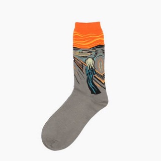 Art collection sock