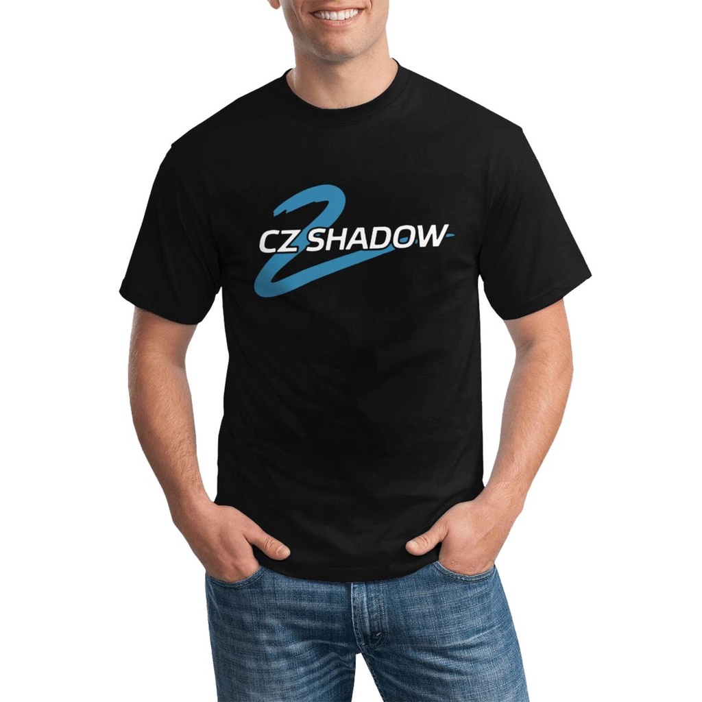 Cz 75 Shadow Explosive Models Tee Casual Mens Clothes