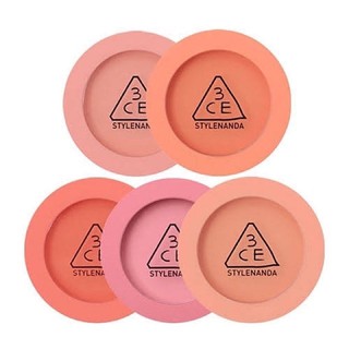 (แท้/พร้อมส่ง) 3ce Mood Recipe Face Blush บลัชออน