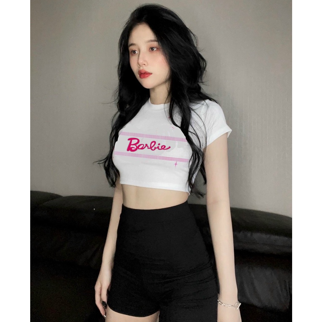 เสื้อยืดบาร์บี้ alohashop91