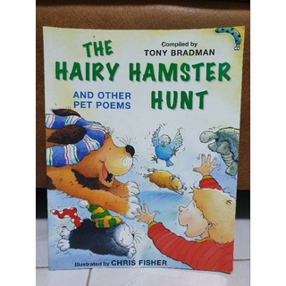 The Hairy Hamster Hunt and other Pet Poems-160