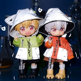 Ob11 ชุดเสื้อผ้าสําหรับตกแต่งตุ๊กตา 1 / 12 Bjd Gsc Prime 9 Obitsu11 My 1 / 8Bjd