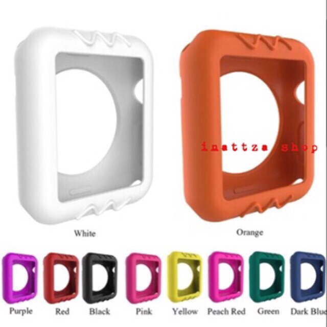 Clearance Sales !<พร้อมส่ง>38MM-ซีรีย์ 1 เคสแอปเปิ้ลว้อทซ์ (38MM-Series 1 case silicone apple watch)