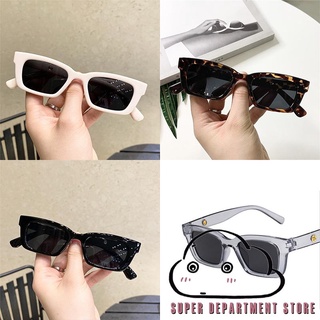 ✪NA✥Women Sunglasses Anti-UV Rectangular Glasses Eyewear for Outdoor Activities