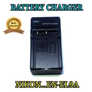 Charger EN-EL9A for Nikon D60,D40,D40X,D3000,D5000,...( ชาร์จได้ทั้งไฟบ้านและในรถยนต์)