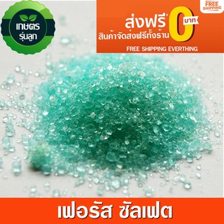 ผงจุลธาตุเหล็ก Ferous Sulfate Monohydrate (30%Fe) ***บรรจุ 1 กิโลกรัม***