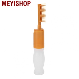 Meyishop Hair Dye Bottle Coloring With Comb Scale