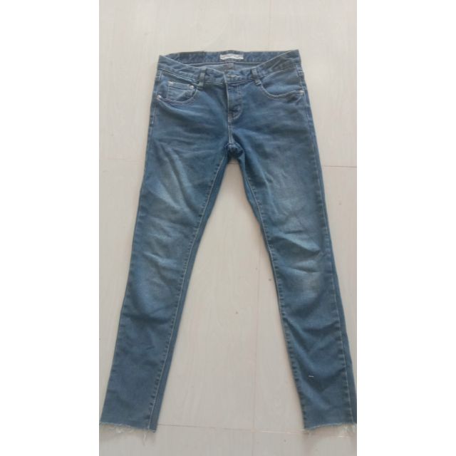 กางเกงยีนส์มือสองเอว27-28