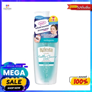 บิเฟสต้า ไมเซล่า วอเตอร์ ซีบัม 400มลผลิตภัณฑ์ดูแลผิวหน้าBIFESTA MICELLAR WATER SEBUM 400ML