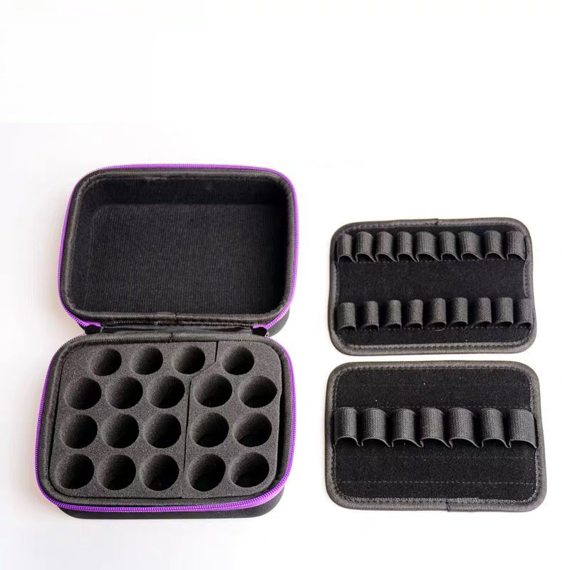 Doterra กระเป๋าเก็บขวดน้ํามันหอมระเหย ขนาดเล็ก แบบม้วนเก็บได้