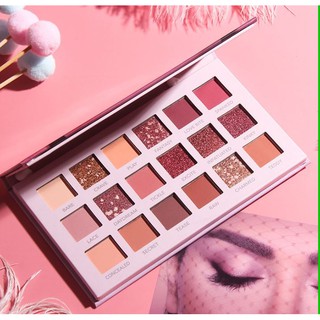 ครบ 3เบอร์ อายแชโดว์  Huda Beauty The New Nude Eyeshadow Palette 18 สี ของแท้/ใหม่ 3 เบอร์ พร้อมส่ง