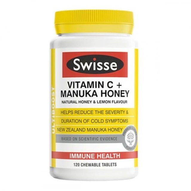 SWISSE สูตร Vitamin C + Manuka Honey (สินค้า pre-order)