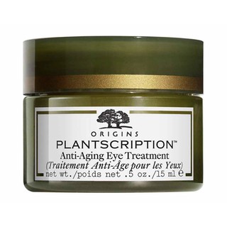 ORIGINS  Plantscription™ Anti-aging eye treatment 15ml.