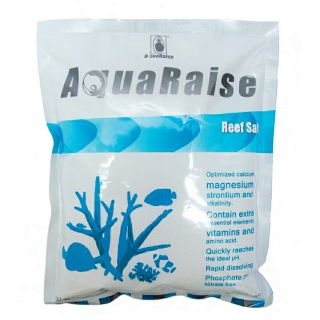 เกลือสำหรับทำน้ำทะเล AQUARAISE 6kg. เกลือทะเล