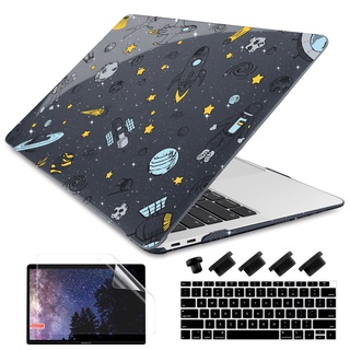 เคสแล็ปท็อป แบบแข็ง ลายกลิตเตอร์ สําหรับ Macbook Pro13.3 นิ้ว 2022 M2 A2338 Air13.6 A2681 2021 Pro14 16 นิ้ว M1 A2442 A2485 M1 Air13 A2337 A2179 A1932 Pro13 A1708 A2251 A2289