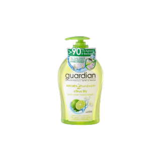 สบู่เหลวล้างมือ ขจัดกลิ่นคาวอาหาร ทำครัว Guardian Kitchen Handwash 500มล.