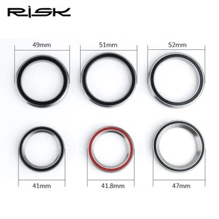 RISK ตลับลูกปืนคอจักรยาน ขนาด 41/41.8/47/49/52 m.m.