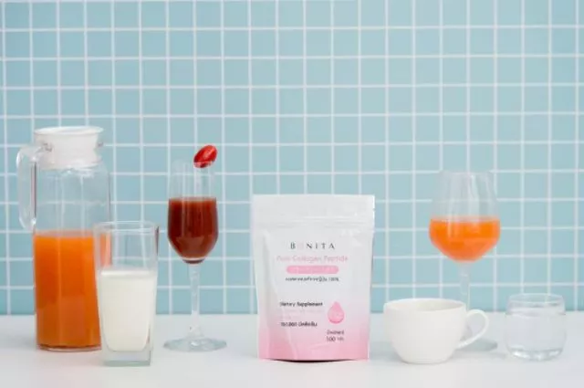 Bonita Pure Collagen Peptide โบนิต้า เพียว คอลลาเจน เปปไทด์ thumbnail 5