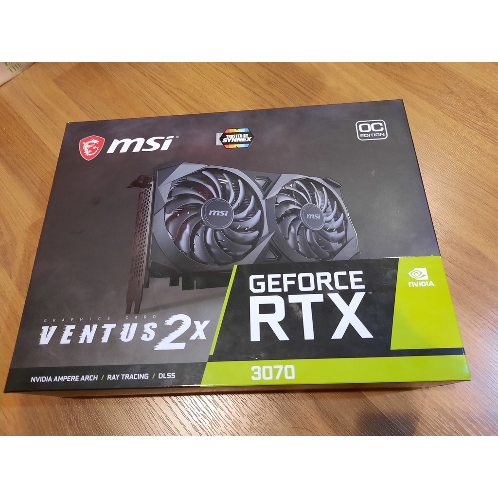 MSI GeForce RTX 3070 Ventus 2X OC SYNNEX