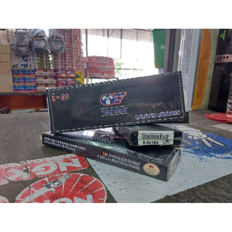 ซี่ลวดชุบแท้ i-89 YAGUSO