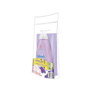 [เซ็ต] จอห์นสัน สบู่อาบน้ำ เบดไทม์ เบบี้ บาธ 500 มล. + ถุงเติม400 มล Johnson's Bedtime Baby Bath 500 ml + Refill 400 ml