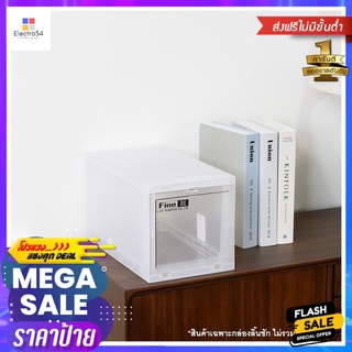 กล่องลิ้นชัก 1 ลิ้นชัก STACKO FINE LF-1701 S 17x45.6x20.5 ซม. สีใส1 DRAWER BOX STACKO FINE LF-1701 S 17X45.6X20.5CM CLEA