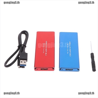 Ging เคสฮาร์ดดิสก์อะแดปเตอร์ M2 ssd m.2 เป็น usb 3.0 สําหรับ ngff sata ssd