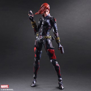 [ล้างสต๊อก] PLAY ARTS KAI : VARIANT PLAY ARTS MARVEL UNIVERSE : BLACK WIDOW จากค่าย SQEX TOYS