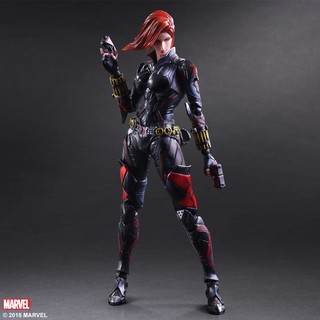 [ล้างสต๊อก] PLAY ARTS KAI : VARIANT PLAY ARTS MARVEL UNIVERSE : BLACK WIDOW จากค่าย SQEX TOYS