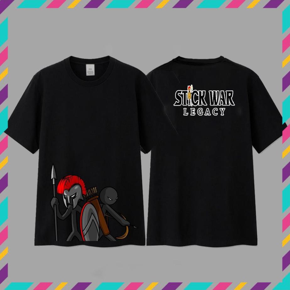 เสื้อยืด RUNNING BOARD Stick War Legacy - เกม Stick War