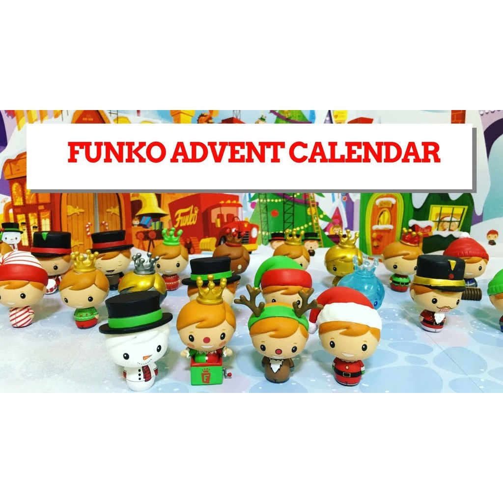 freddy funko advent calendar