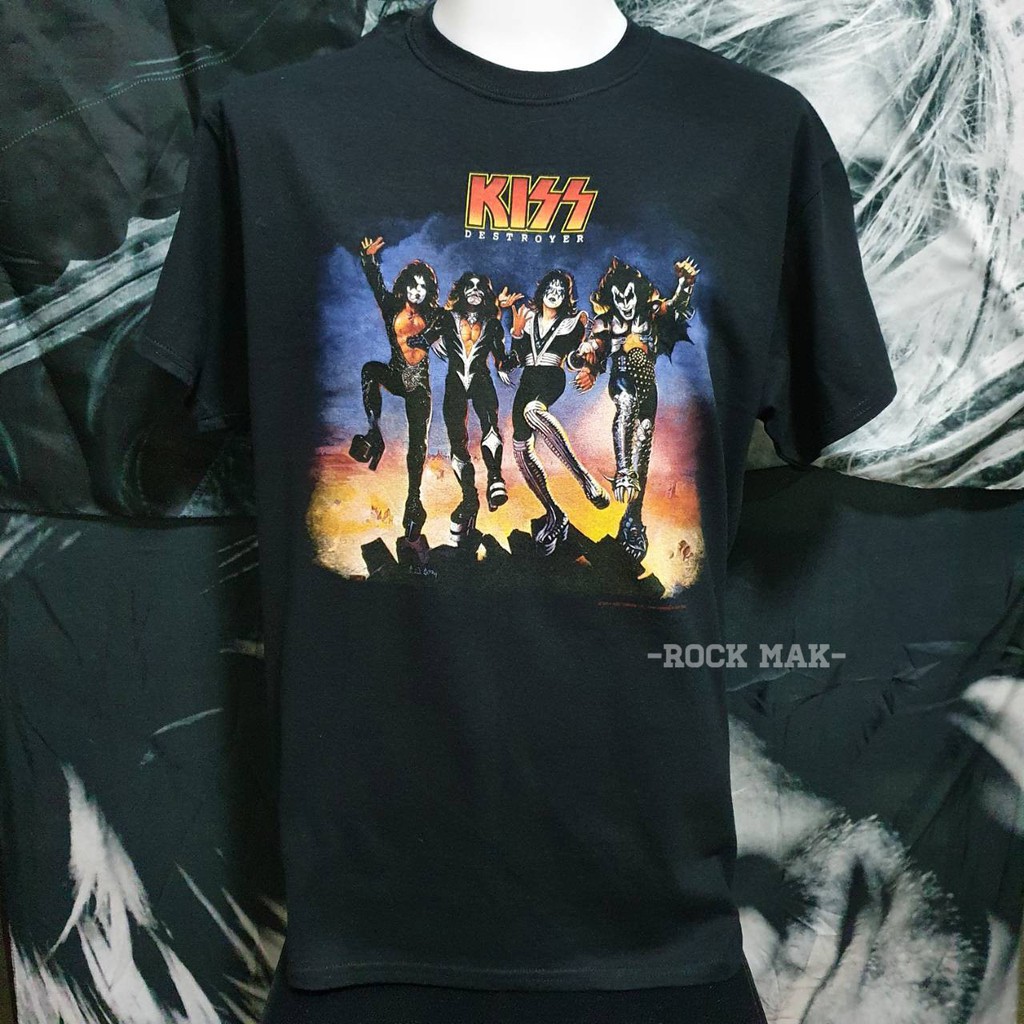 KISS DESTROYER 2014 นำเข้าUSA (ลิขสิทธิ์แท้)