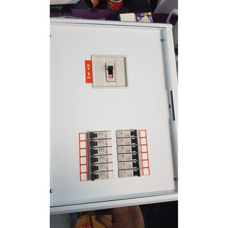 ตู้ Load Center รุ่น USR เป็นตู้ควบคุมวงจรไฟฟ้าระบบ 3 Phase (380V 50Hz)