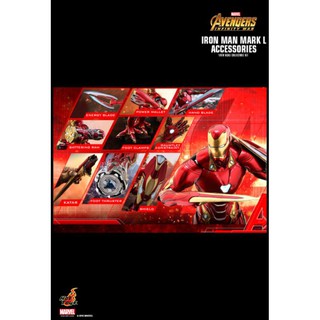 HOT TOYS ACS004 AVENGERS : INFINITY WAR - IRON MAN MARK L ACCESSORIES NORMAL