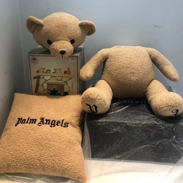 Palm Angels Teddy Bear Doll ตุ๊กตาหมี ตัวใหญ่ ปาล์มแองเจิล